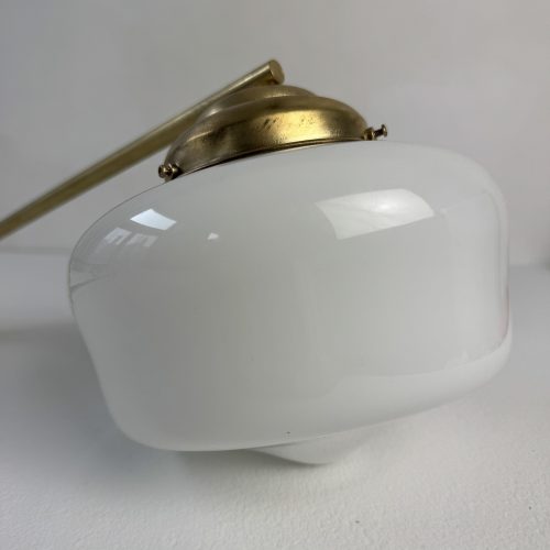 LAMPE POTENCE & OPALINE  / ref : L2168