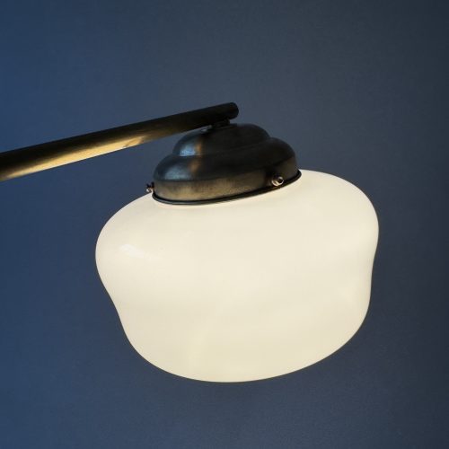 LAMPE POTENCE & OPALINE  / ref : L2168